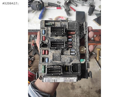 9650618480-00 peugeot 206 bsm beyni u118470003 l