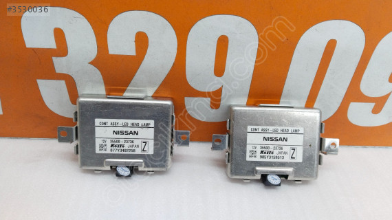 NİSSAN X TRAİL FAR BEYNİ 35500 23736
