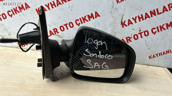 DACİA  SANDERO SAĞ DİKİZ AYNA