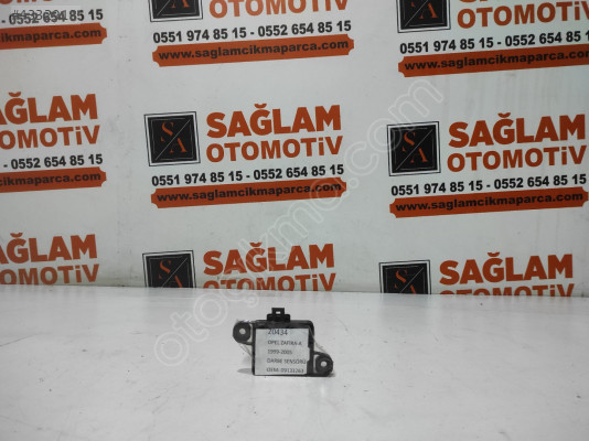 ÇIKMA OPEL ZAFİRA-A 99-05 SOL ÖN KAPI DARBE SENSÖRÜ OEM 09133263