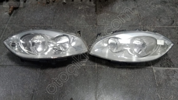 Fiat Linea sağ sol ön far orijinal
