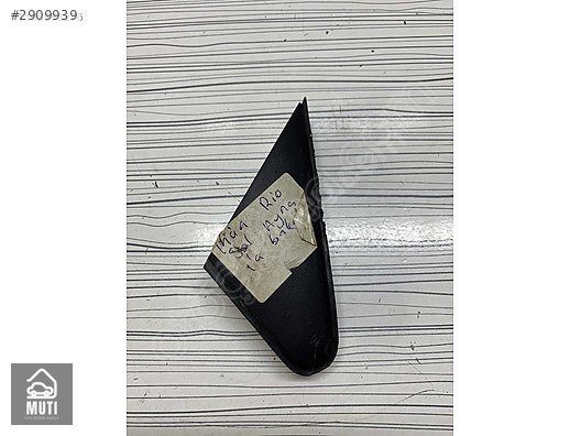 KIA RIO ÇAMURLUK KÖŞE TRIM SİYAH KALIPLAMA 86191-1G000 sağ sol