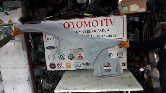 2019-2022 TOYOTA COROLLA SOL ARKA ÇAMURLUK SACI