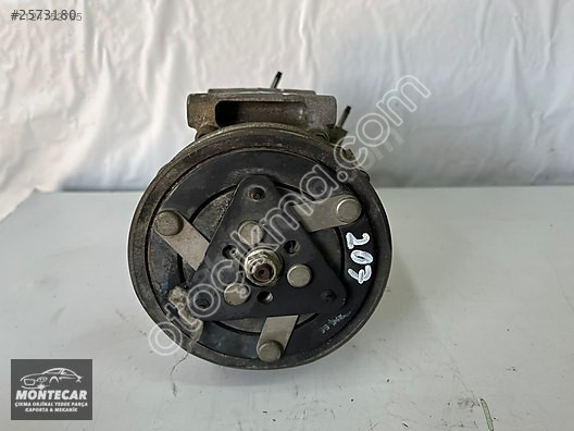 PEUGEOT 207 KLİMA KOMPRESÖRÜ HATASIZ MONTECAR 2