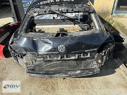 VOLKSWAGEN SCİROCCO BAGAJ HAVUZU , ARKA PANEL , KIÇ