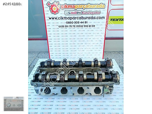 Opel Vectra B 2.0 16V Çıkma Silindir Kapak - Benzinli Orij