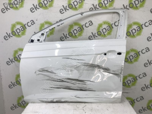 VOLKSWAGEN POLO TAİGO  2017 2020 ÇIKMA SOL ÖN KAPI 2G4831051