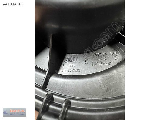 T1018594R-5Q0907521C VW GOLF JETTA KOLORİFER MOTORU