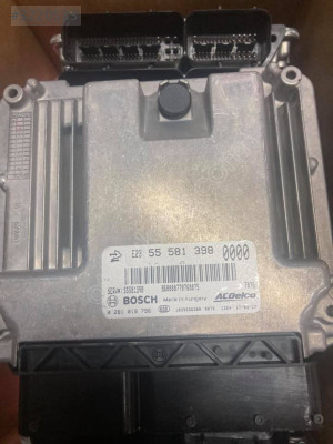 OPEL CORSA D MOTOR BEYNİ 0281019796 55581398 E23 EDC17C18