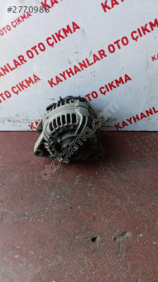 ASTRA H BENZİNLİ ŞARJ DİNAMOSU KAYHANLAR OTO ÇIKMA