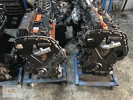 Ford Transit 155 PS Orjinal Çıkma Gövde Motor