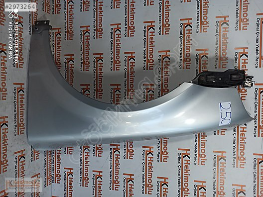 VW PASSAT B5 2001-2005 SOL ÖN ÇAMURLUK YAN SANAYİ ÇIKMA BOYALI