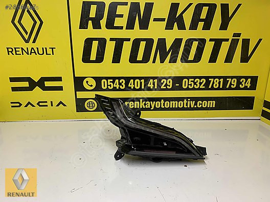 Renault Megane 4 E-Tech Orj Renkay Sağ Gündüz Farı - 26600908