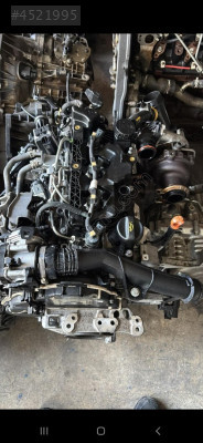 Cıtroen Berlingo 1.5 Motor Çıkma Orjinal