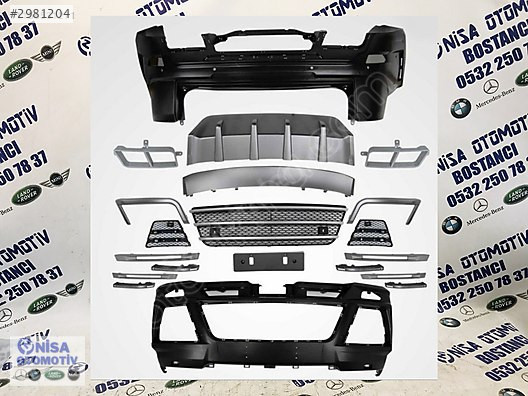 RANGE ROVER SPORT 2014-2017 KASA LUMMA BODY KİT SIFIR