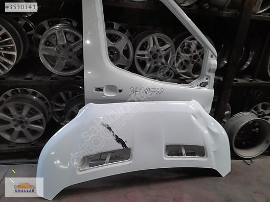 FORD TRANSİT KAPUT ''MERTLER OTO YEDEK PARÇA''DA