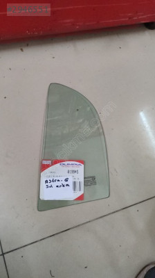 Opel Astra G sol arka kelebek camı