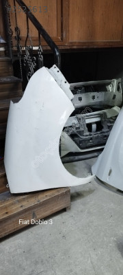 Fiat Doblo 3 çıkma sağ ön çamurluk
