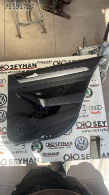 3G5867121 Volkswagen Passat b8.5 sağ arka kapı kartonu