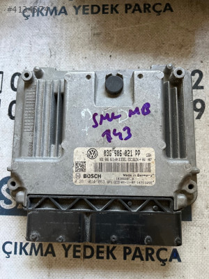 ÇIKMA VW GOLF 2.0TDI 03G 906 021 PP 03G906021PP MOTOR BEYNİ