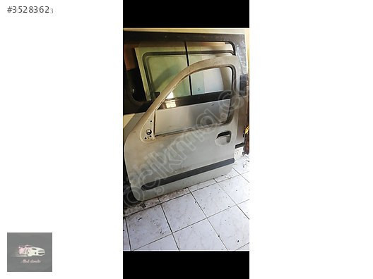 Renault Kangoo 2000 model sol ön kapı orjinal çıkma