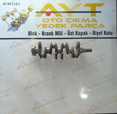 ford fiesta 1.4 benzinli krank mili
