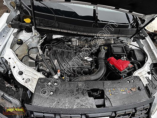 Renault megane 4 1.6 benzinli komple motor
