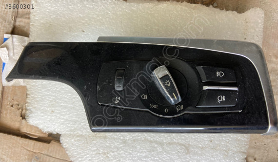 BMW F10 5SERİSİ FAR AÇMA ANAHTARI