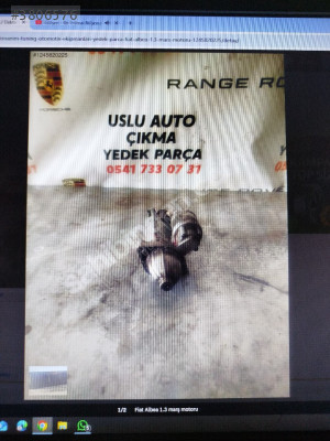 Fiat Albea 1 .3 marş motoru