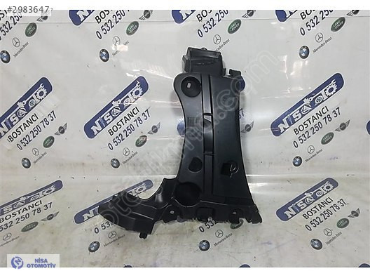 RENAULT KANGOO 2 KASA SOL ARKA TAMPON BRAKET SIFIR 8200435435