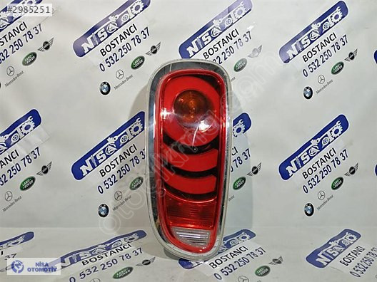 MİNİ COOPER CLUBMAN F54 KASA SAĞ STOP ORJ ÇIKMA 63217352156