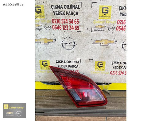 OPEL CORSA E SOL İÇ STOP ÇIKMA SÖKME YEDEK PARÇA