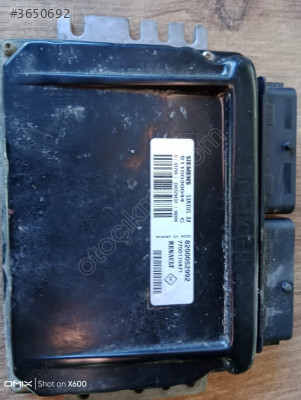Orijinal Renault Clio2 Symbol 1.4-8V Benzinli Klima Motor Beyni