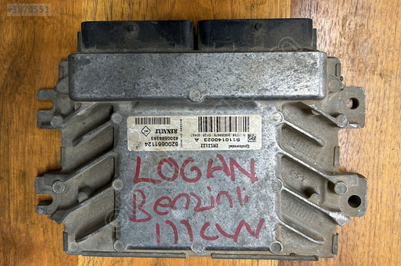 DACİA LOGAN MCW MOTOR BEYİNİ ÇIKMA
