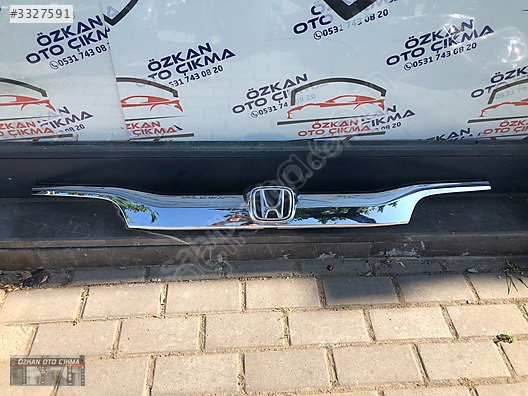CRV 2020-24 BAGAJ CITASI ORJİNAL