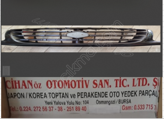 SUZUKİ GRAND VİTARA ÖN PANJUR 2002-2006