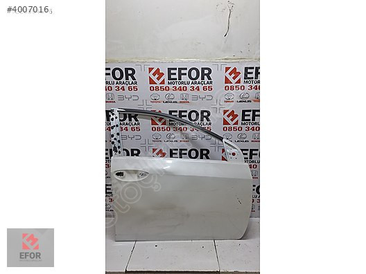 TOYOTA COROLLA SAĞ ÖN KAPI ORJİNAL ÇIKMA YEDEK PARÇA 13-18