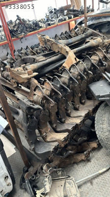 Zafira a arka dingil çıkma 38