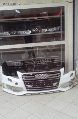 audi a7 ön tampon dolu  çıkma parçalar