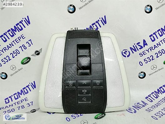 MERCEDES C SERİSİ W204 C180 TAVAN LAMBASI ORJ SÖKME A2048201723