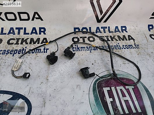 Dacia Duster arka tampon park sensörü orijinal
