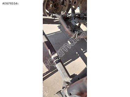 2013-2018 Honda CRV Orijinal Motor Alt Traversi