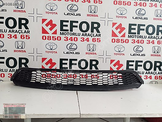 HONDA CİTY ORJİNAL ÇIKMA TAMPON ORTA IZGARA 21-23
