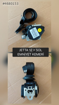 5C6857705 JETTA SOL EMNİYET KEMERİ 2011-2017