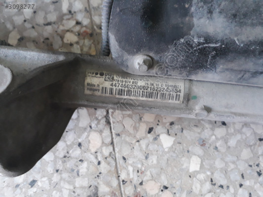 Mercedes VİTO 447 DİREKSİYON KUTUSU A4474603200