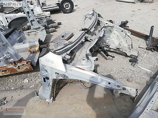 VW PASSAT CC SAĞ ÖN ŞASİ-ŞASE ÇEYREK MARŞPİYEL KILIÇ SACI TAVAN