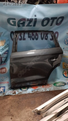 SKODA KODİAG SOL ARKA KAPI