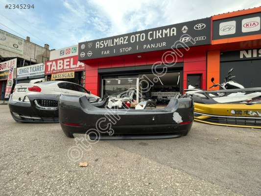 BMW F10 5 SERİSİ ARKA TAMPON ORJİNAL