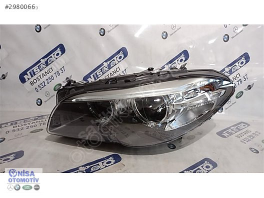 BMW 5 SERİSİ F10 XENONLU SOL LCİ FAR 63117271911 - 7317131