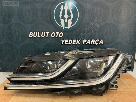 VW ARTEON  SOL ÖN FAR ORJİNAL ÇIKMA PARÇA